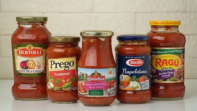 Tomato Sauce Brands
 Which Bottled Pasta Sauce is the Best We Tried Contadina