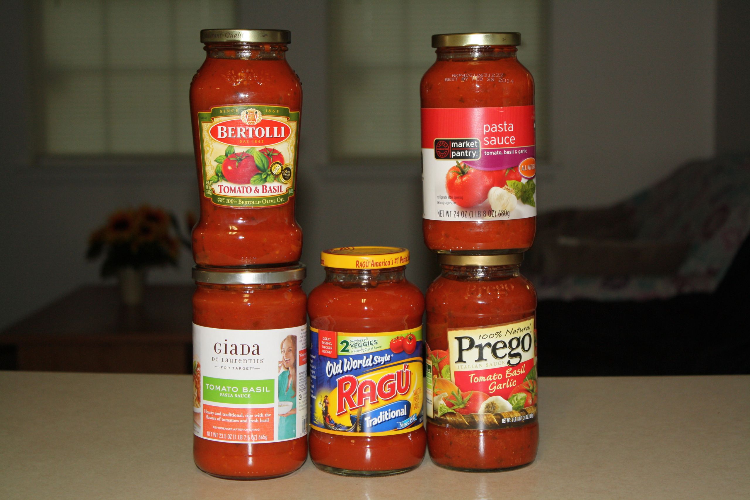 Tomato Sauce Brands
 paring Jarred Pasta Sauces