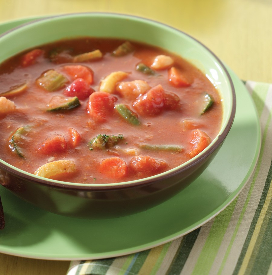 Tomato Vegetable Soup
 How To Make Colene’s Easy Tomato Ve able Soup Glorious