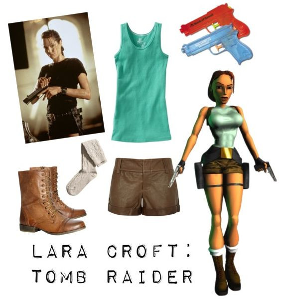 Tomb Raider Costume DIY
 128 best Happy Holidays images on Pinterest