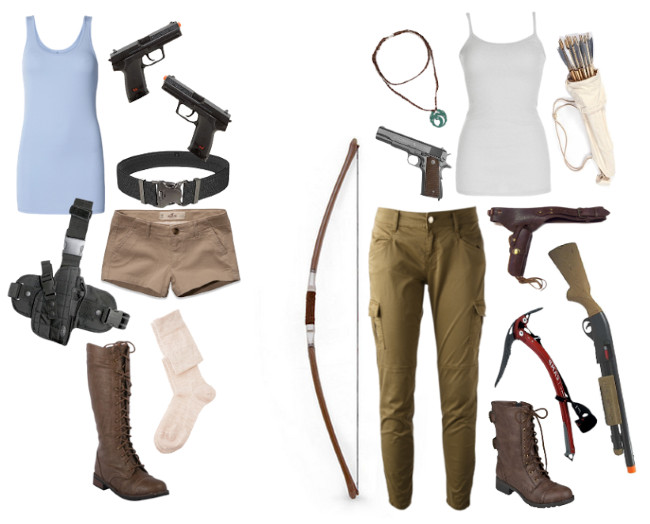 Tomb Raider Costume DIY
 Epic Everyday Cosplay Lara’s Tantalizing Tomb Raider