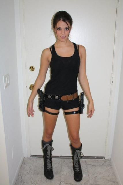 Tomb Raider Costume DIY
 fantasia Tomb Raider