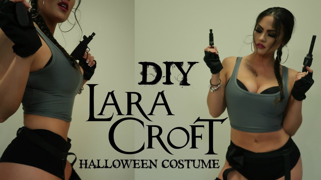 Tomb Raider Costume DIY
 LARA CROFT TOMB RAIDER
