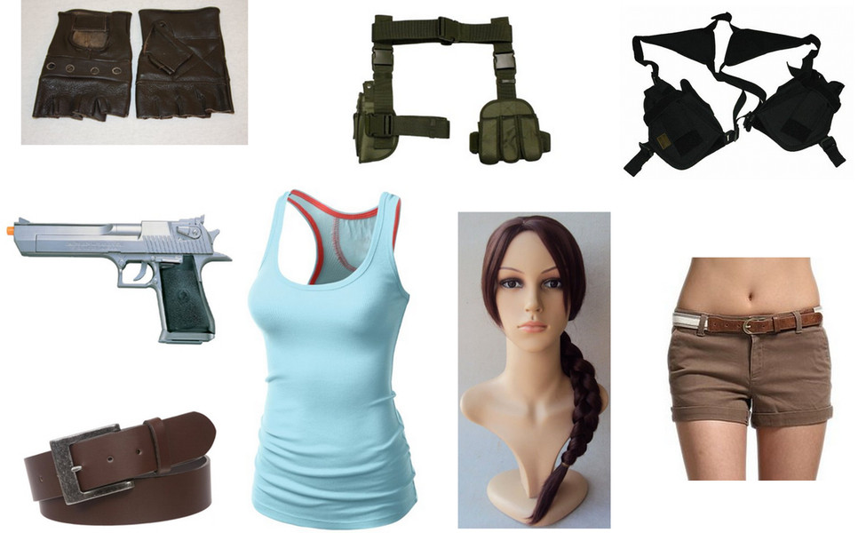 Tomb Raider Costume DIY
 Lara Croft Costume Carbon Costume
