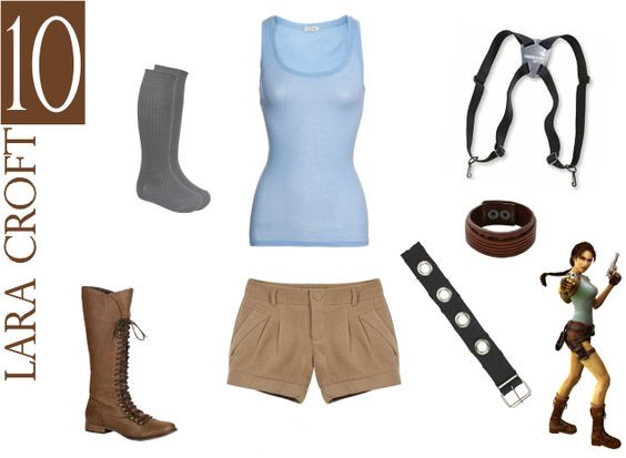 Tomb Raider Costume DIY
 Pinterest • The world’s catalog of ideas