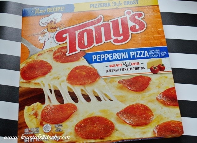 Tony Pepperoni Pizza
 Tony s Pizza and Punch A Recipe For an Easy Date Night
