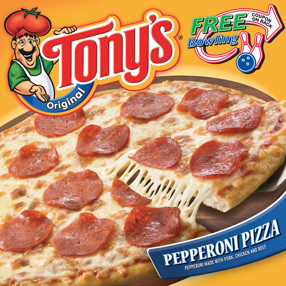 Tony Pepperoni Pizza
 Tony s Pizza Fun for You & the Family Dad of Divas