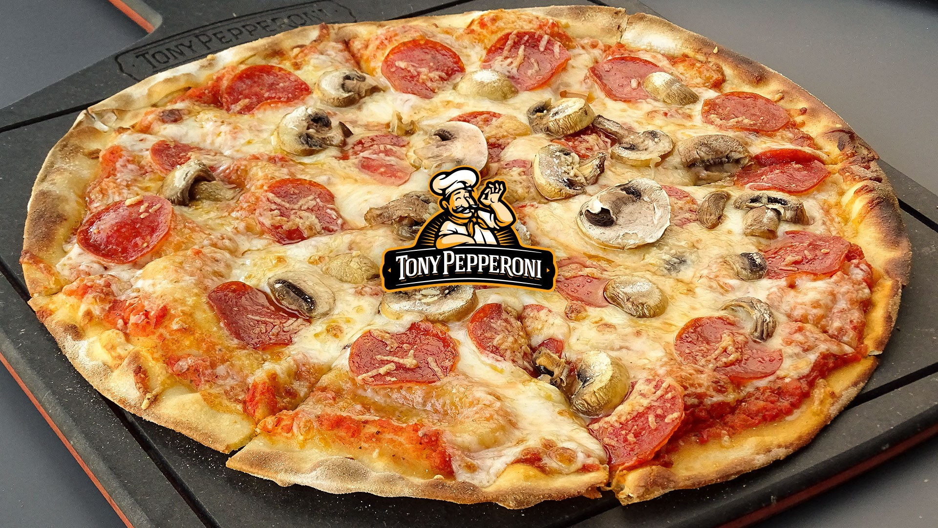 Tony Pepperoni Pizza
 Tony Pepperoni