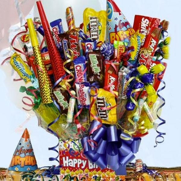 Top 10 Chocolate Gift Basket Ideas
 Buy Birthday Blast Chocolate Gift Basket line