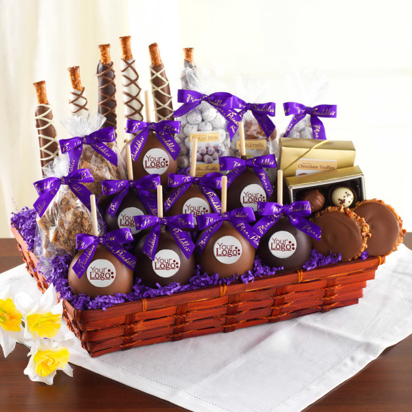 Top 10 Chocolate Gift Basket Ideas
 Chocolate the perfect client t Business Boosters