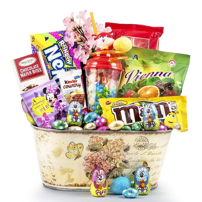 Top 10 Chocolate Gift Basket Ideas
 Easter Celebration Candy Galore Chocolate Gift Basket