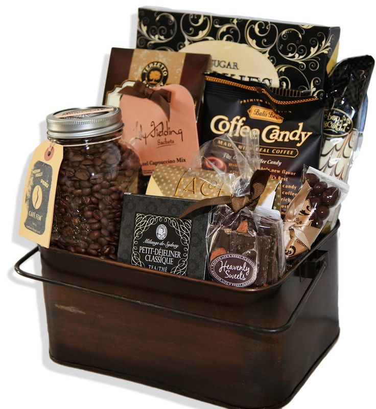 Top 10 Chocolate Gift Basket Ideas
 Best 25 Coffee t baskets ideas on Pinterest