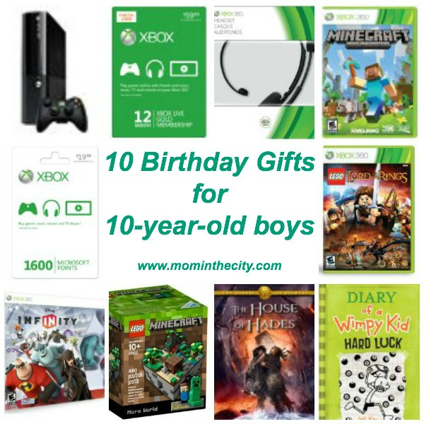 Top Gift Ideas For 10 Year Old Boys
 10 Birthday Gifts for 10 Year Old Boys