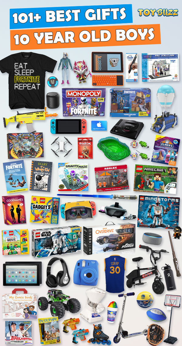 Top Gift Ideas For 10 Year Old Boys
 Gifts For 10 Year Old Boys [Best Toys for 2020]