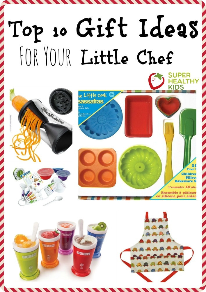 Top Gift Ideas For Kids
 Top 10 Gift Ideas for Little Chefs and Healthy Kids
