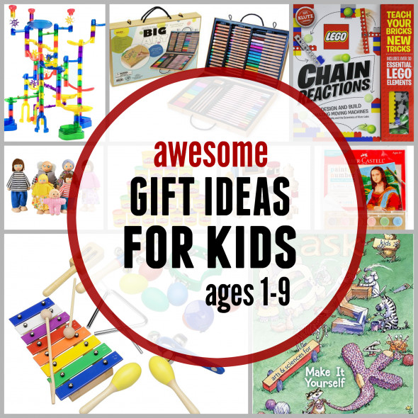 Top Gift Ideas For Kids
 35 Awesome t ideas for kids The Measured Mom
