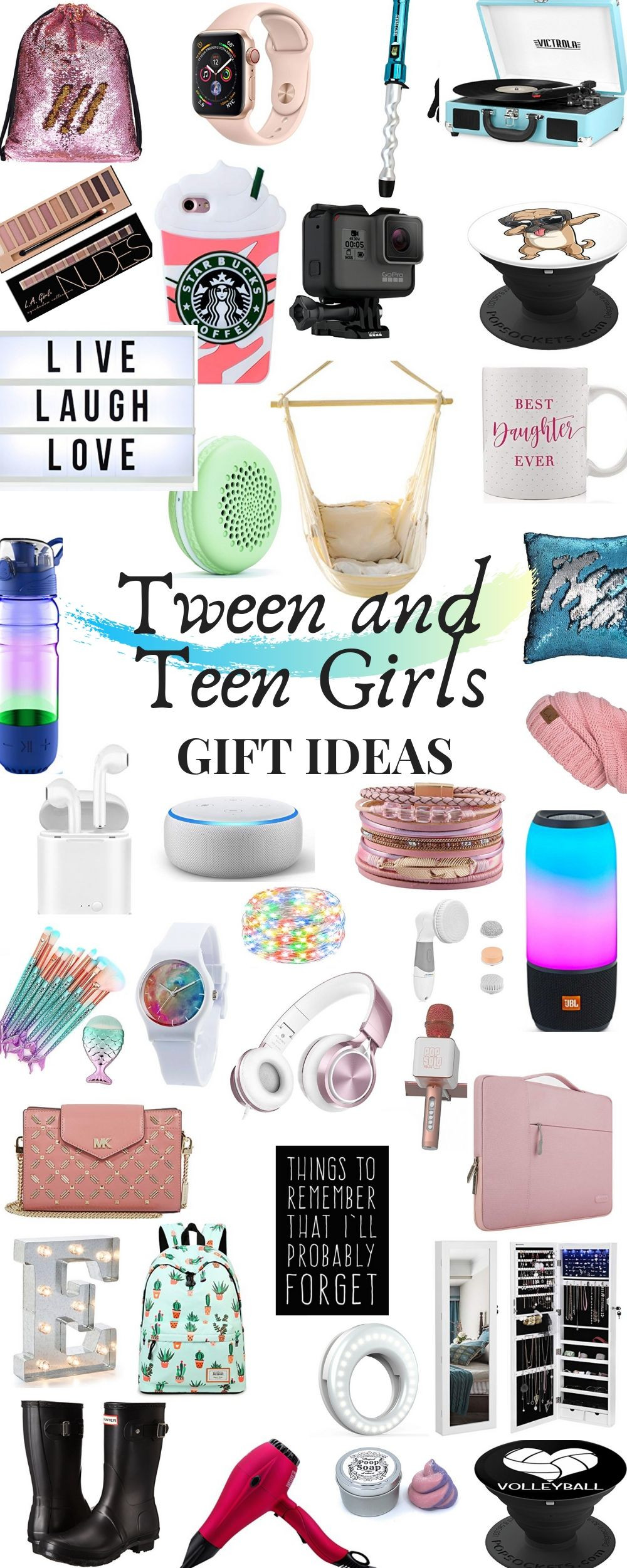Top Gift Ideas For Teen Girls
 Teenage Girl and Tween Girl Gift Guide 2019