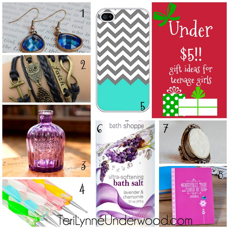 Top Gift Ideas For Teen Girls
 30 Great Stocking Stuffers and Gifts for Teenage Girls