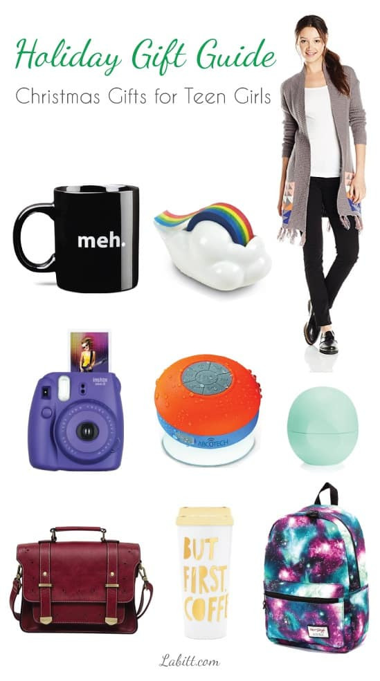 Top Gift Ideas For Teen Girls
 Best Ever Christmas Gift Ideas for Teenage Girls