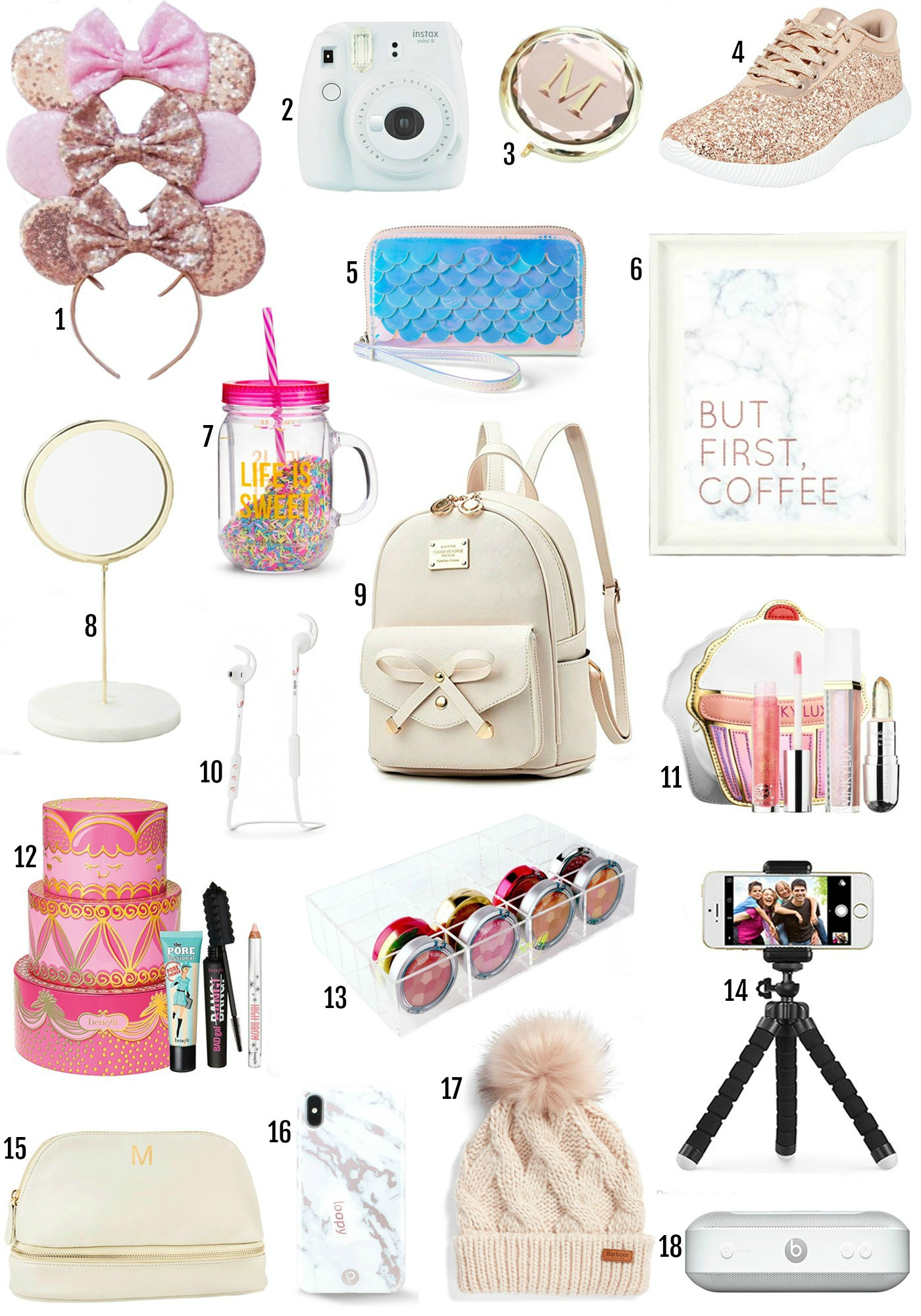 Top Gift Ideas For Teen Girls
 Top Gifts For Teens