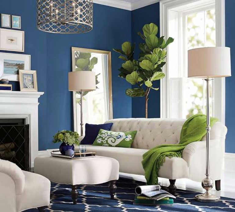 Top Living Room Colors
 10 Reason Why Blue Is The Best Color For Decorating Your