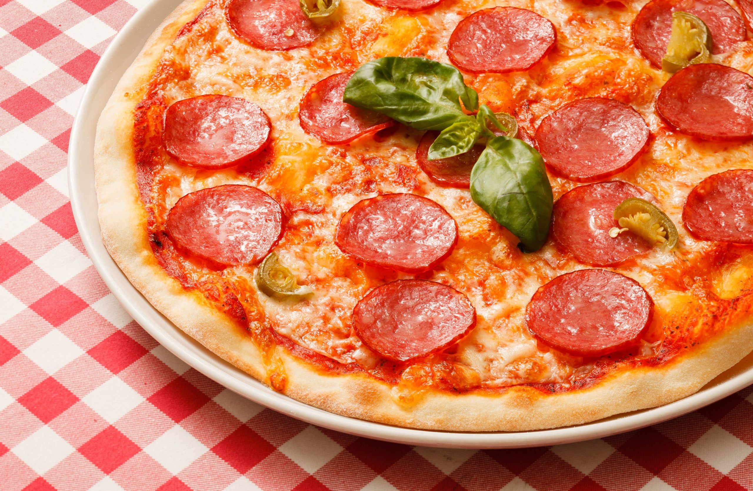 Totino'S Pepperoni Pizza
 Healthy Pepperoni Pizza