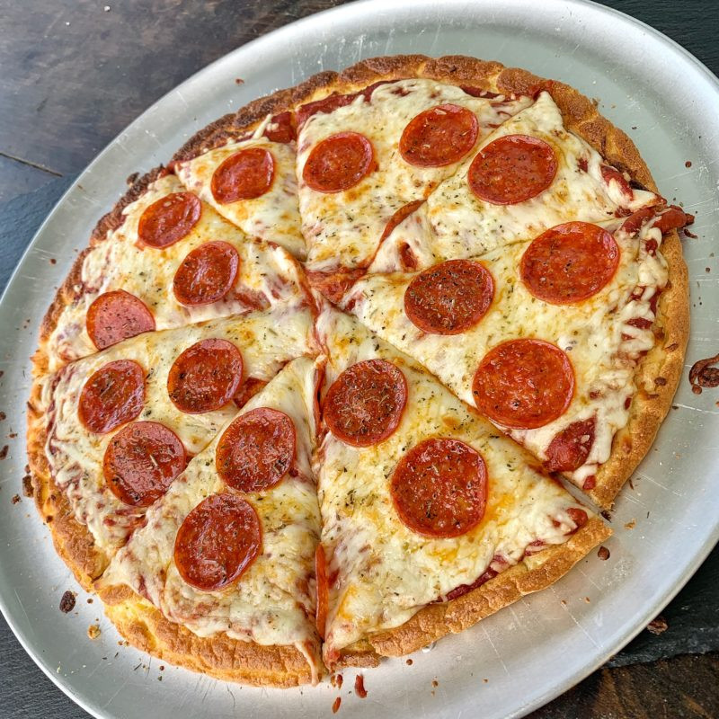 Totino'S Pepperoni Pizza
 Keto Pepperoni Pizza – Recipe Champions