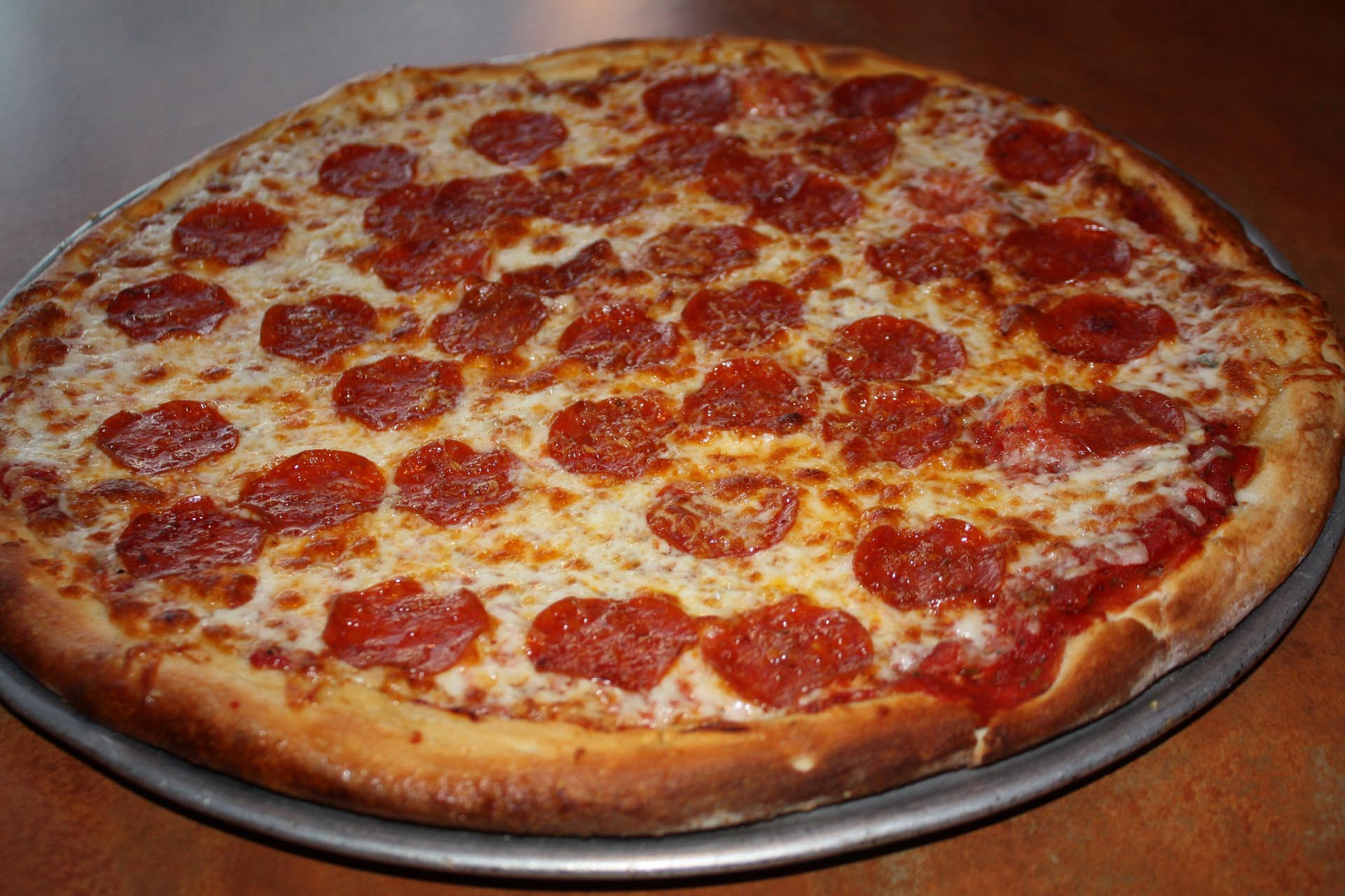 Totino'S Pepperoni Pizza
 Pizzas D Lish Bistro