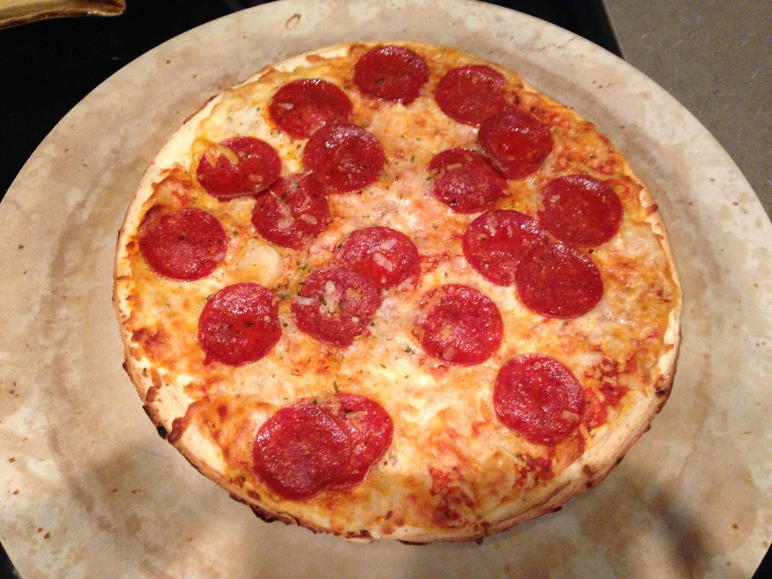 Totino'S Pepperoni Pizza
 Frozen Pizza Reviews