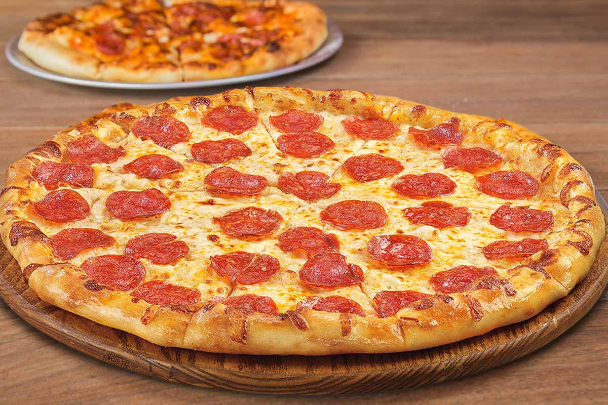 Totino'S Pepperoni Pizza
 What Does Your Favorite Pizza Say About Your Wedding Style