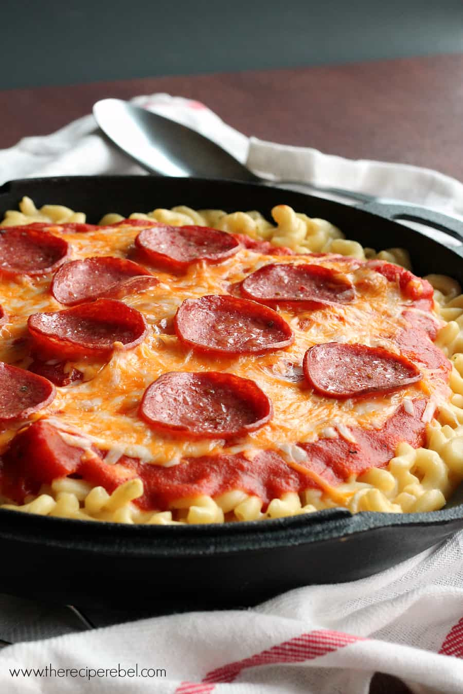 Totino'S Pepperoni Pizza
 e Pot Pepperoni Pizza Mac & Cheese The Recipe Rebel