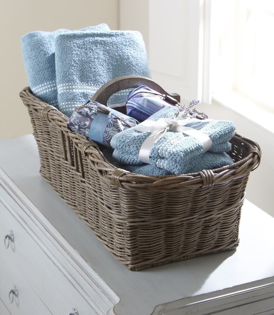 Towel Gift Basket Ideas
 Gift basket towels Crafts I love Pinterest