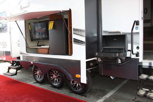 Toy Hauler With Outdoor Kitchen
 Puma Toy Hauler With Outdoor Kitchen – Wow Blog