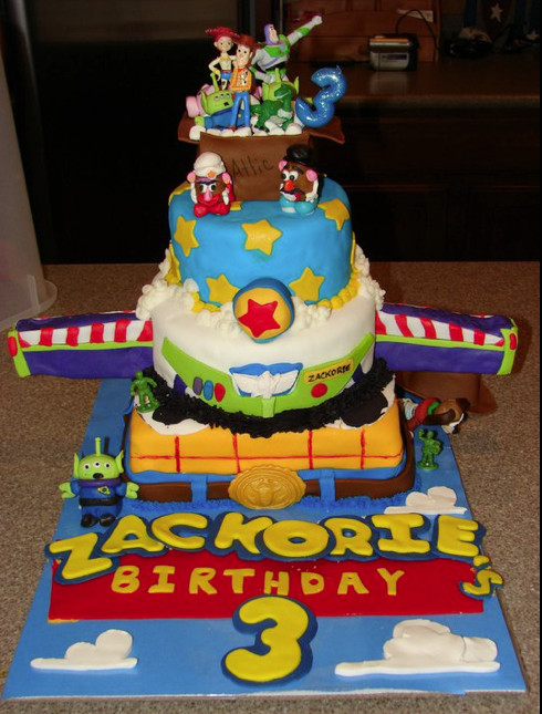 Toy Story Birthday Cake
 Be Different Act Normal Toy Story Birthday Cakes
