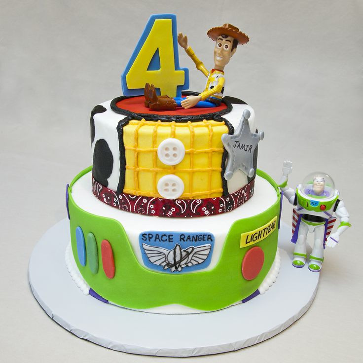Toy Story Birthday Cake
 Birthday 072 Toy Story Birthday Cake for Four Year