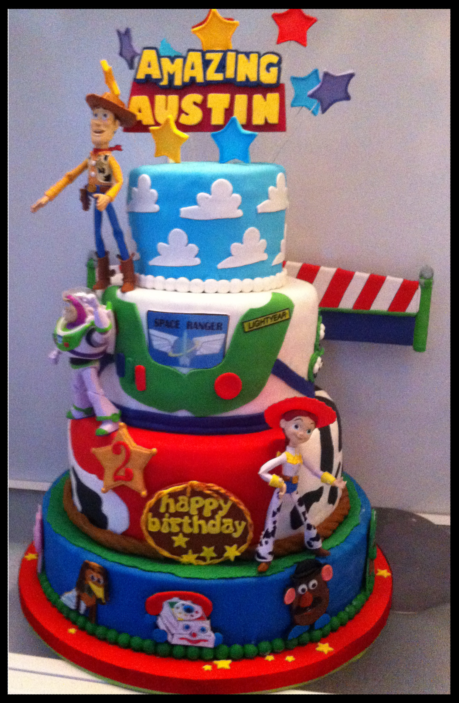 Toy Story Birthday Cake
 Amazing Austin’s Toy Story Birthday Cake – Mad s Cakes