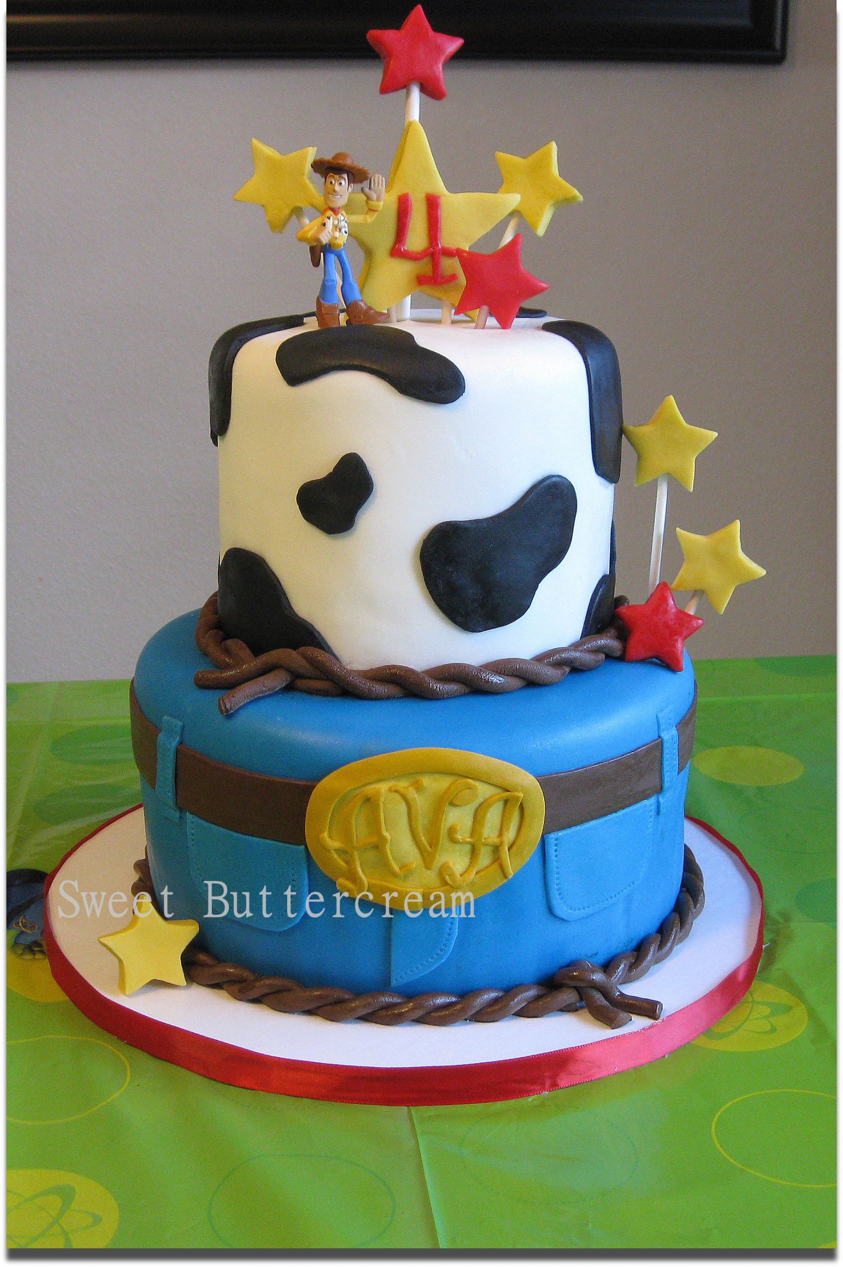 Toy Story Birthday Cake
 Birthday Cakes