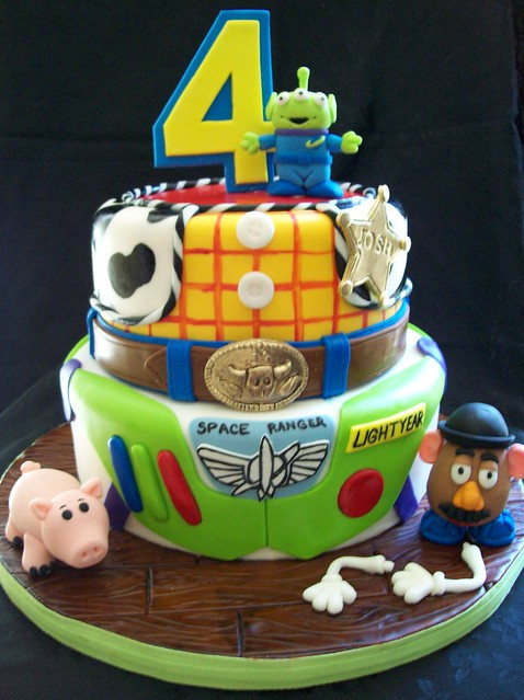 Toy Story Birthday Cake
 Josh s Toy Story Cake