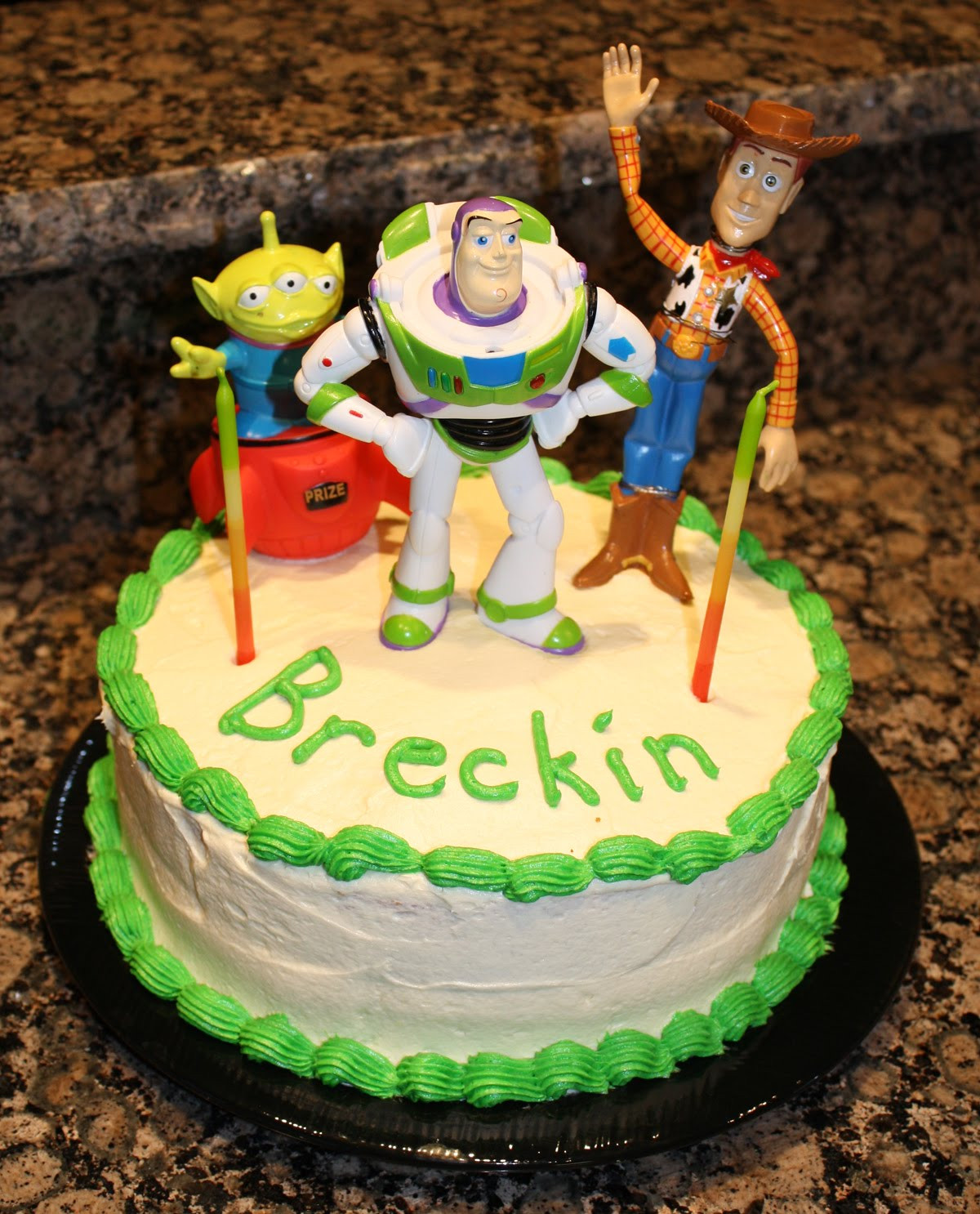 Toy Story Birthday Cake
 Living and Dyeing Under the Big Sky Toy Story Birthday Cake