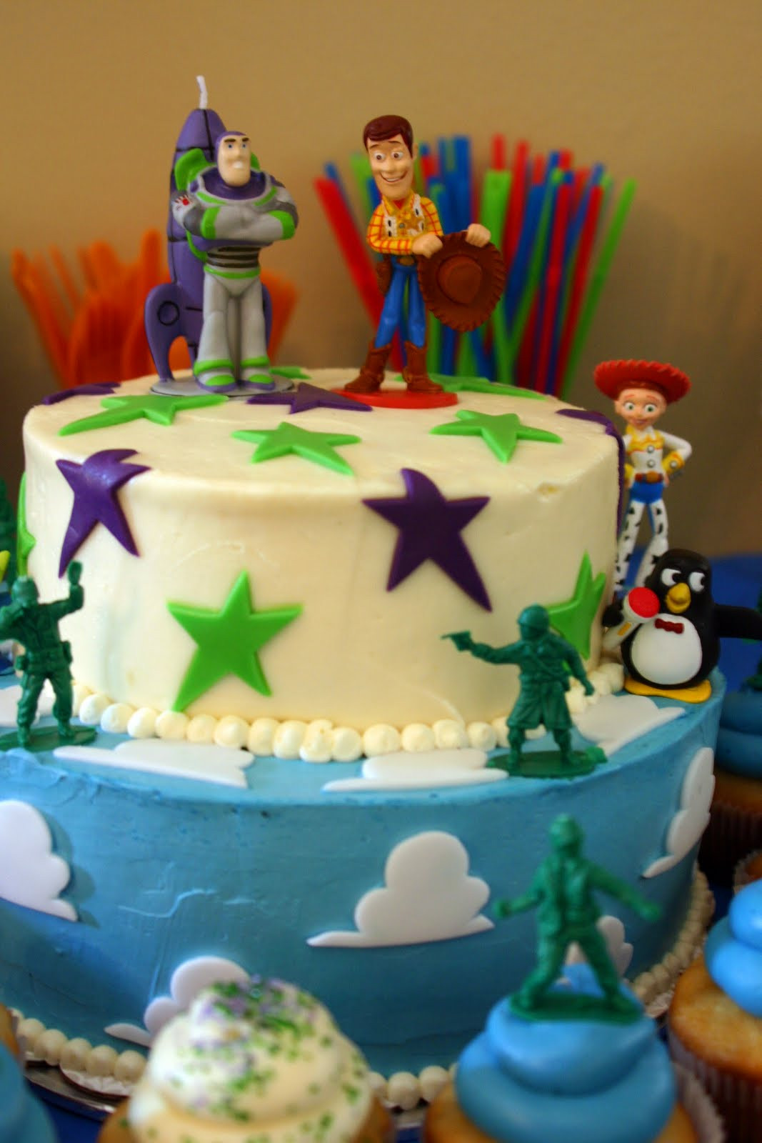 Toy Story Birthday Cake
 Sweet Lavender Bake Shoppe toy story themed 5th birthday