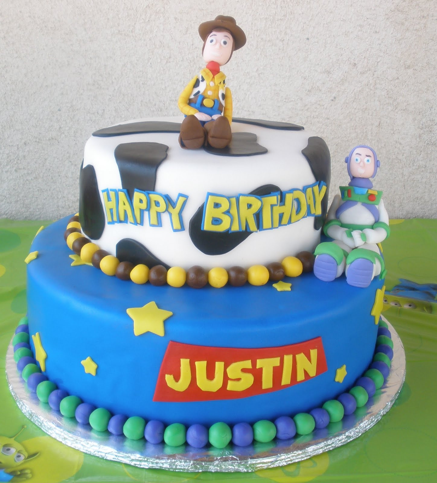 Toy Story Birthday Cake
 Cakes By Perla Toy Story Cake