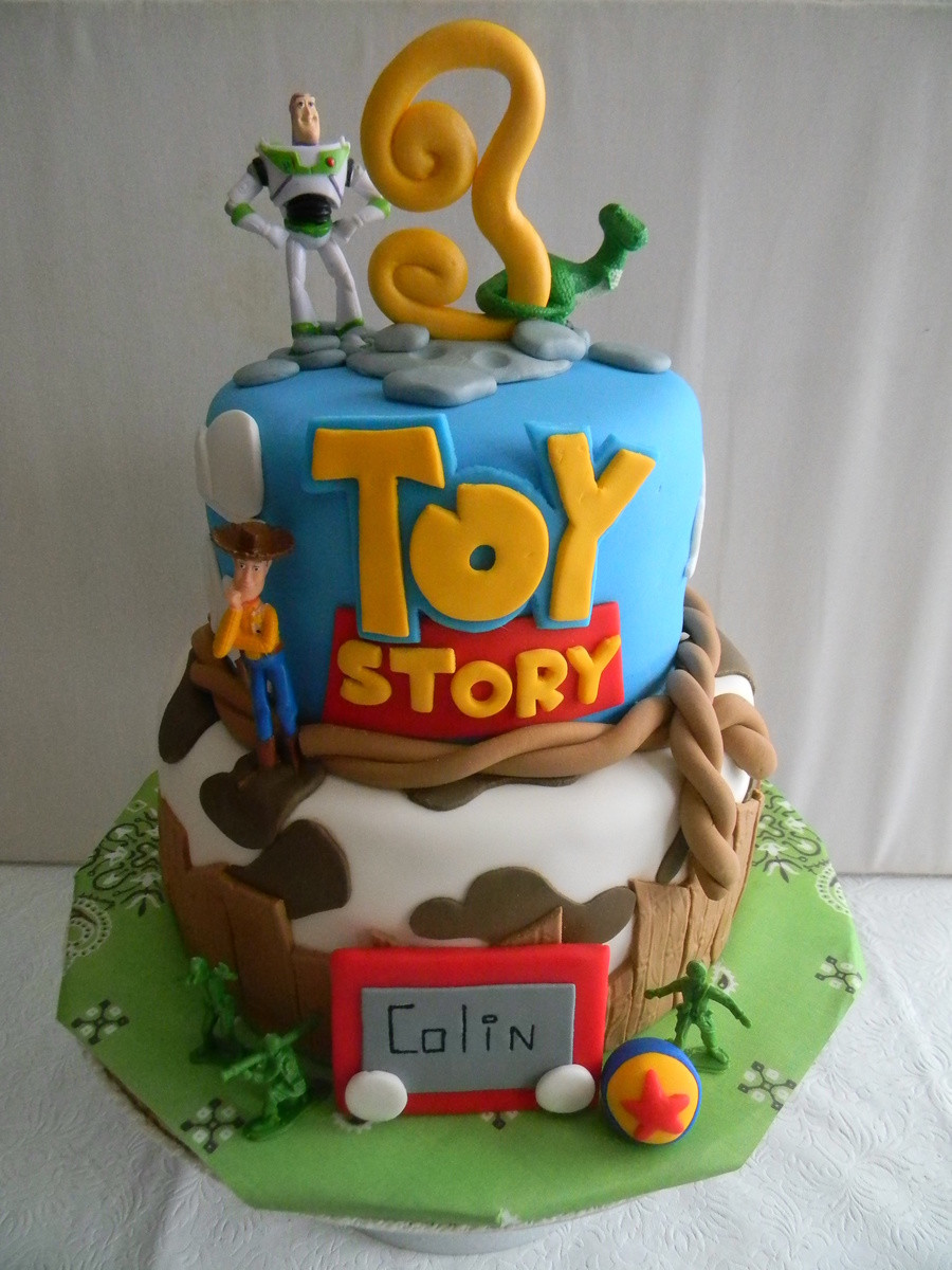 Toy Story Birthday Cake
 Toy Story Birthday Cake CakeCentral