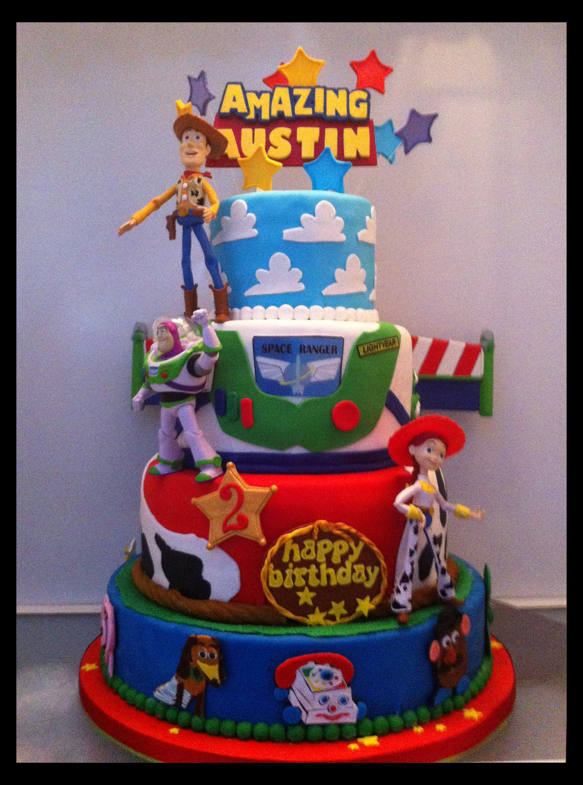 Toy Story Birthday Cake
 Amazing Austin’s Toy Story Birthday Cake – Mad s Cakes