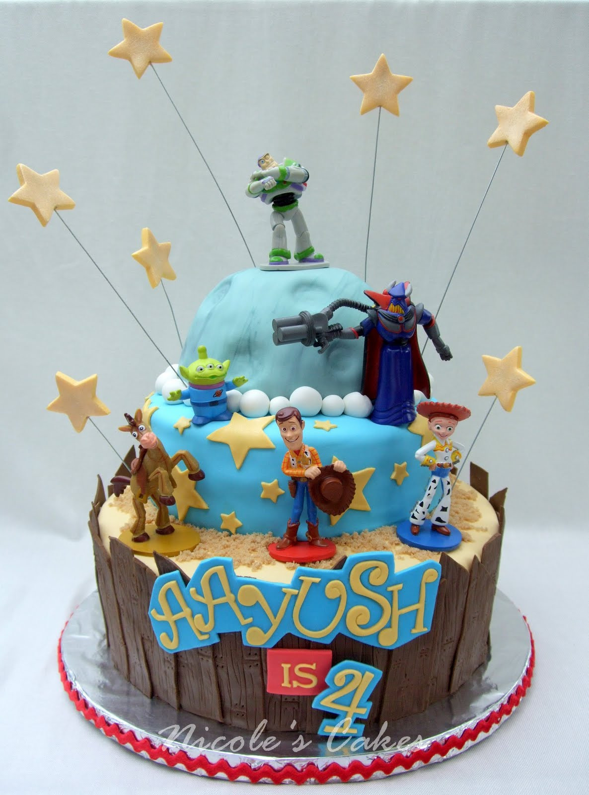 Toy Story Birthday Cake
 Birthday Cakes To Infinity And Beyond " A Toy