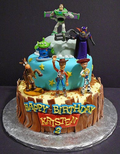 Toy Story Birthday Cake
 Cake Walk Toy Story 3 Cake