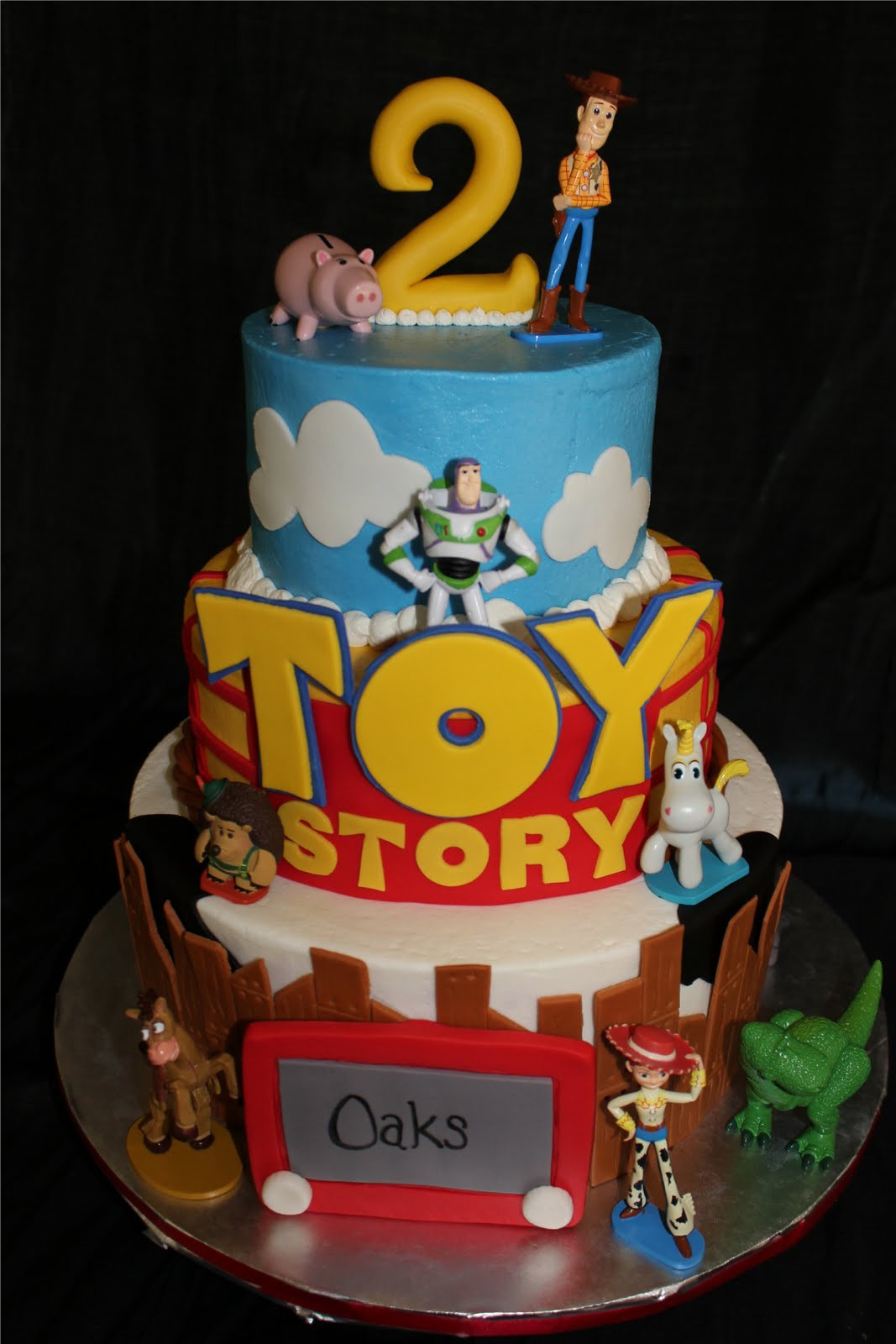 Toy Story Birthday Cake
 Cakes by Camille April 2011
