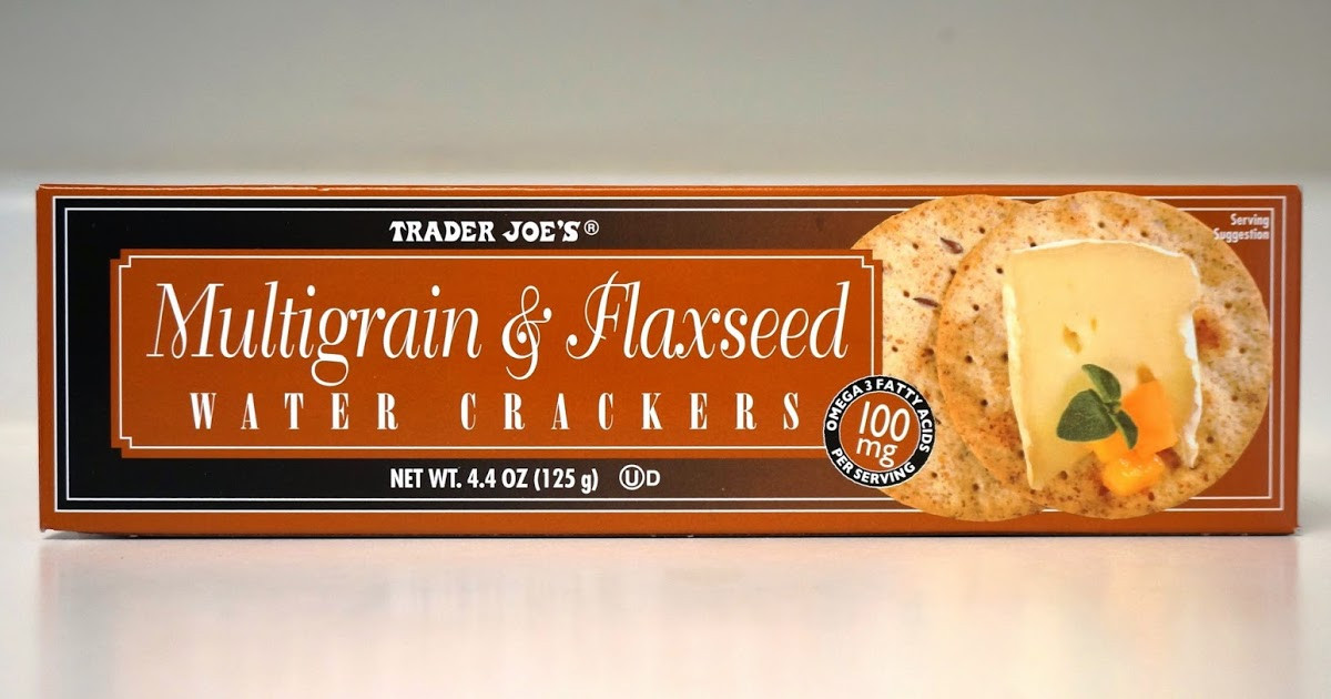 Trader Joe'S Multigrain Crackers
 Exploring Trader Joe s Trader Joe s Multigrain & Flaxseed
