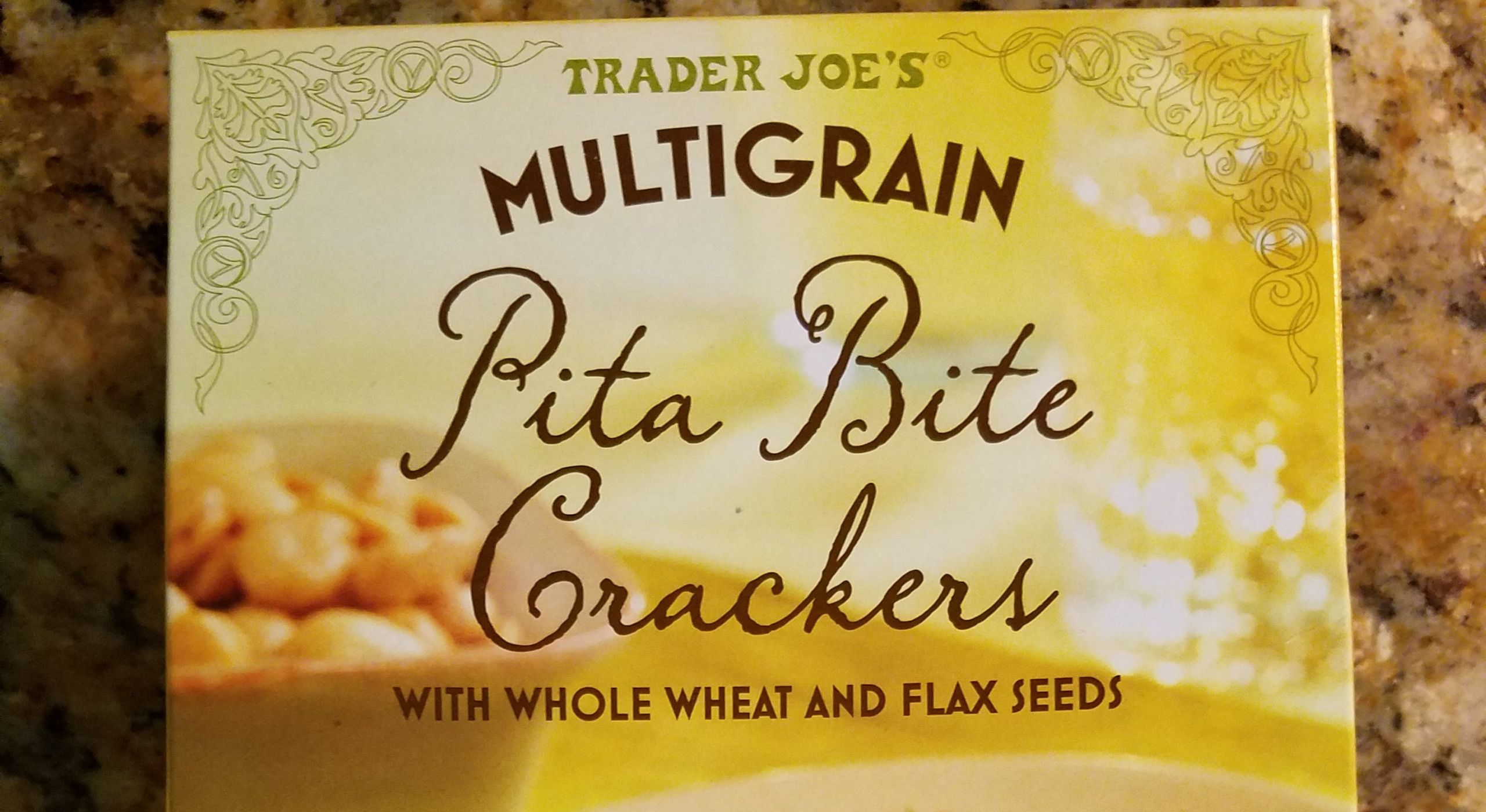 Trader Joe'S Multigrain Crackers
 Crackers Trader Joe s Multi Grain Pita Bite Crackers with