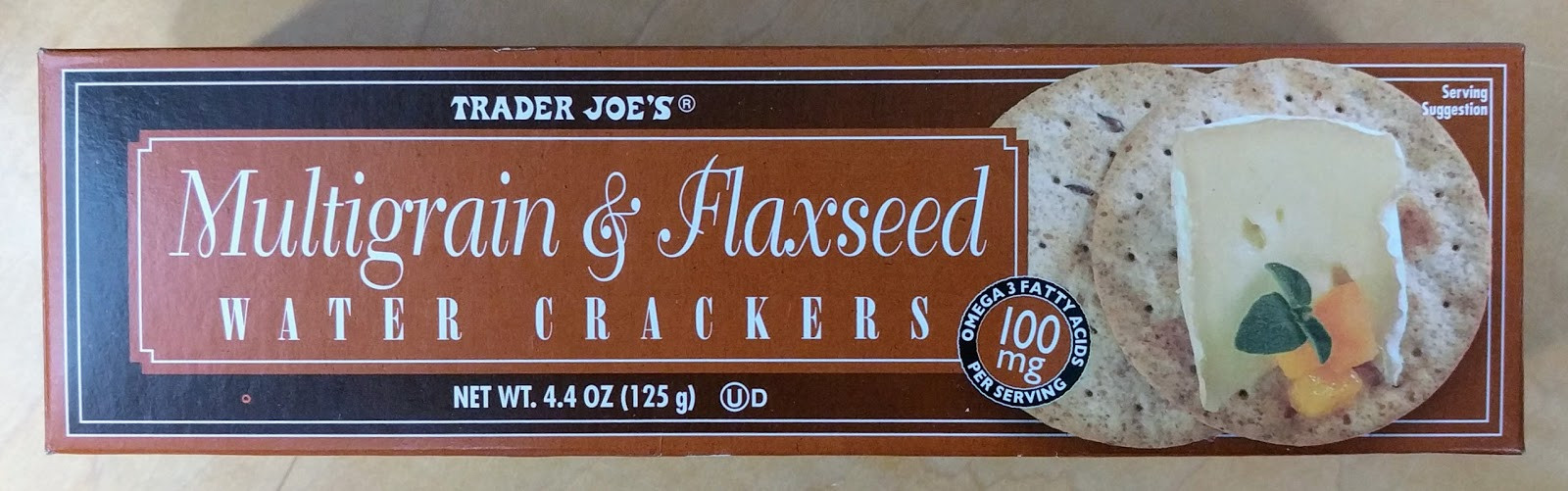 Trader Joe'S Multigrain Crackers
 Trader Joe s Nutrition Labels