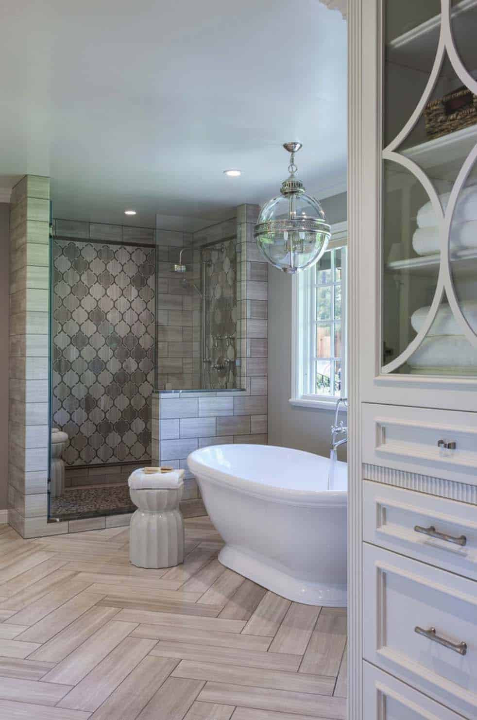 Traditional Bathroom Tile Ideas
 53 Most fabulous traditional style bathroom designs ever